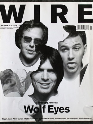 The Wire Magazine #249 used, English music magazine