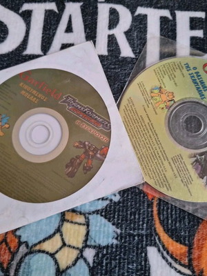 Transformers Garfield DVD used, dubbed pack