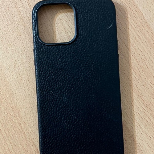 Dux Ducis Roma Series Genuine Leather Case for iPhone 13 Pro Max like new, black