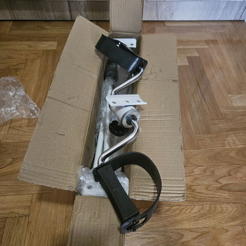 Static Mini Exercise Bike new, for hands and feet rehabilitation