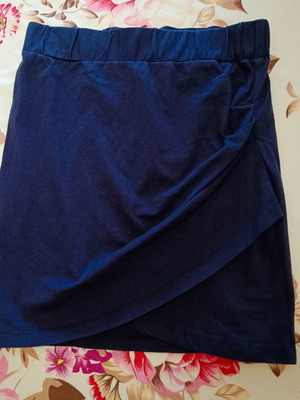 Cotton skirt Pink Woman like new, size small, blue