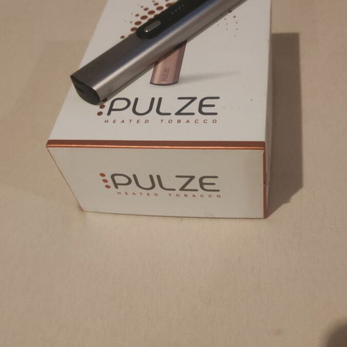 Pulze heated tobacco device