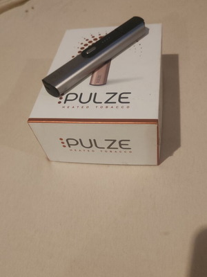 Pulze heated tobacco device