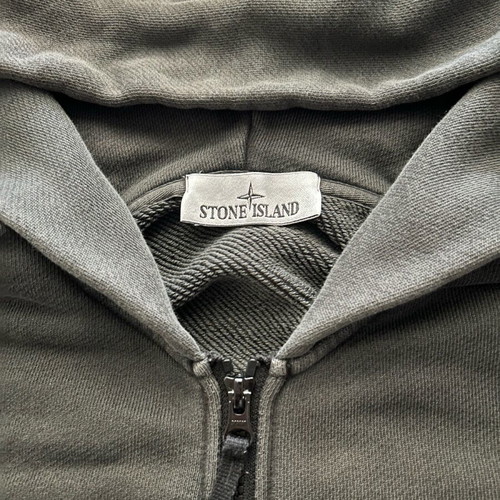 Stone Island Old Effects jacket new, size S, black
