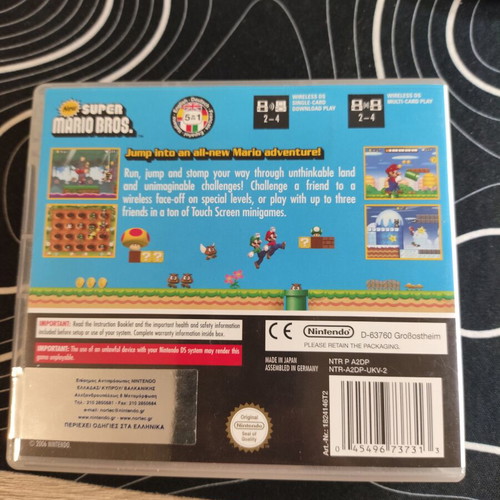 Super Mario Bros. Nintendo DS game