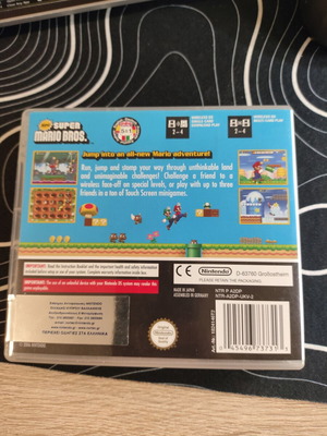 Super Mario Bros. Nintendo DS game