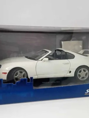 1993 Toyota Supra A80 MK4 Targa Top 1:18 Solido μοντέλο αυτοκινήτου, λευκό