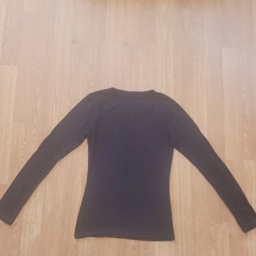 Black blouse size S / 36 / 8