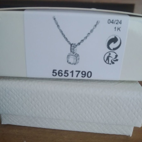 Swarovski pendant new, blue