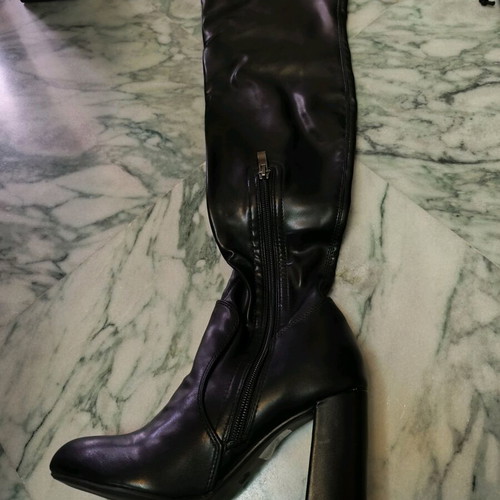 Celestino black over-the-knee boots new, sizes 36 37 41
