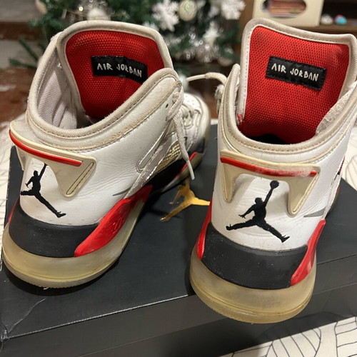 Nike Air Jordan 40 used sports shoes with minor air sole issue