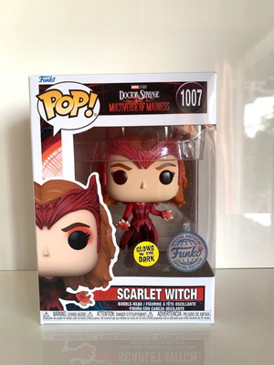 Funko POP Marvel Doctor Strange Scarlet Witch GITD нов
