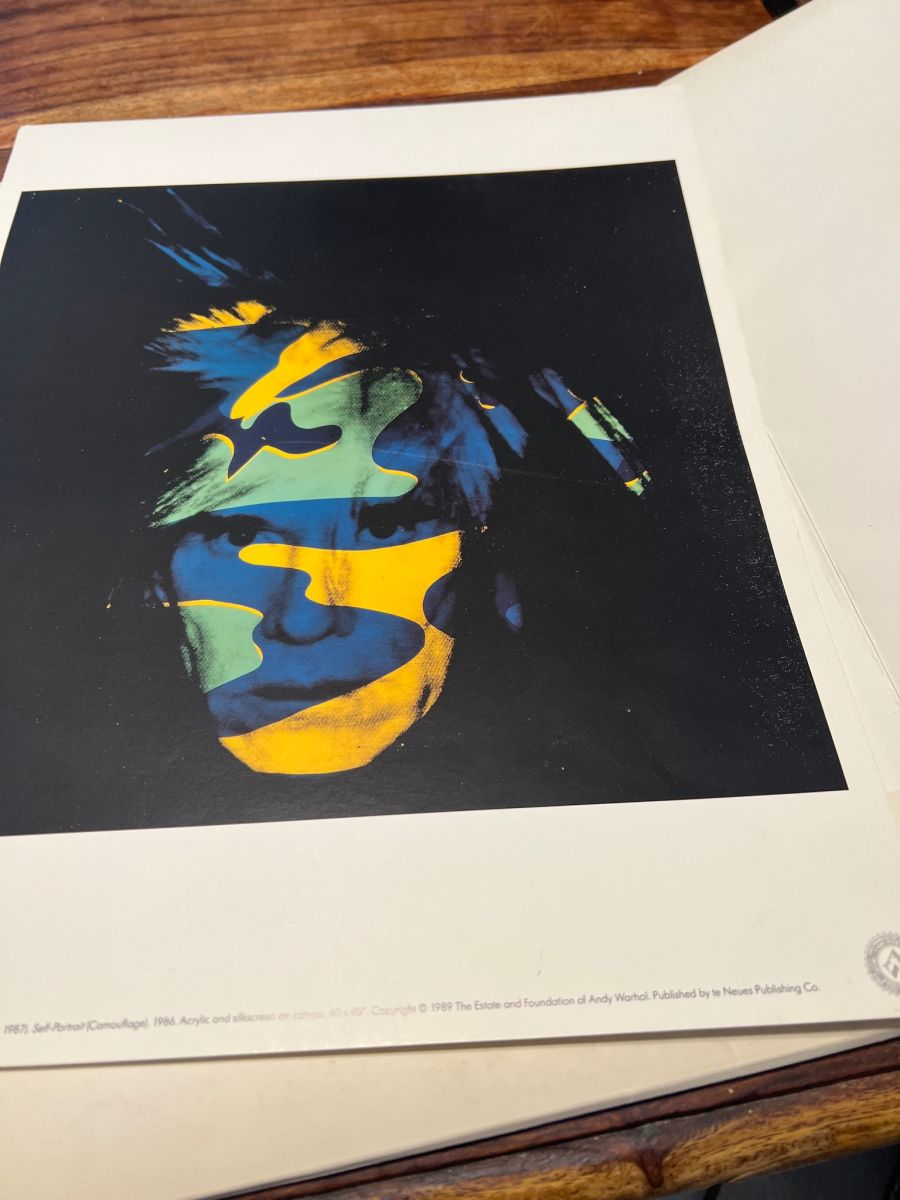 Andy Warhol Familiar Faces used,… - € 50,00 - Vendora.cy