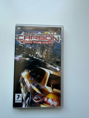 Need For Speed Carbon Own the City PSP like new