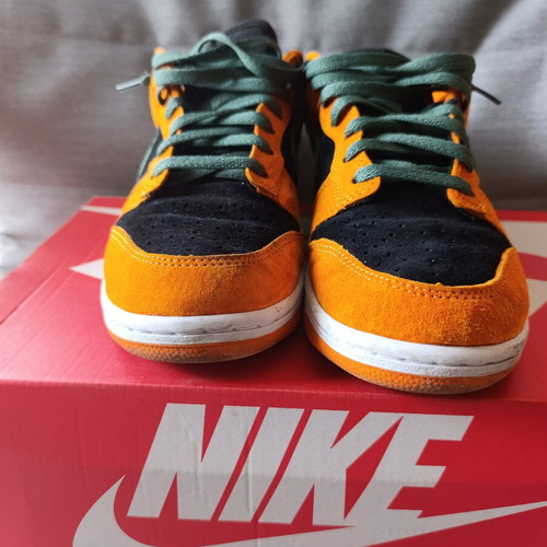 Nike Dunk Low sneakers size 43 like new, multicolor