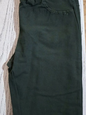 Green leggings used, very good condition, size XS