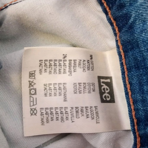 Lee Men's Trenton Jeans used, blue W32 L32