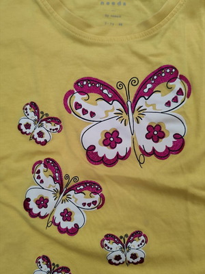 T-Shirt Name it 92 cm like new