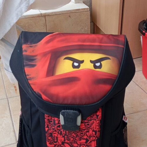 Ninjago school bag