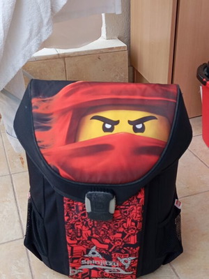 Ninjago school bag