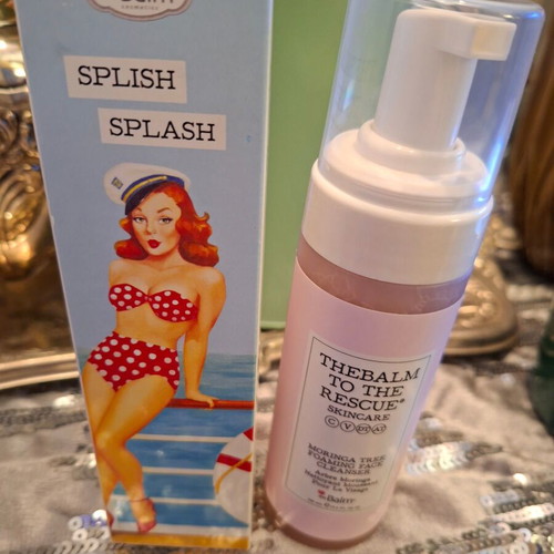 The Balm To The Rescue Skincare new facial cleanser
