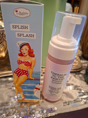 The Balm To The Rescue Skincare new facial cleanser