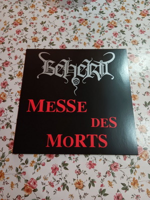 Beherit Messe des Morts vinyl EP, black metal