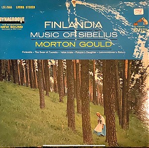 Sibelius* - Morton Gould - Finlandia: Music Of Sibelius (LP). 1963. NM / G+