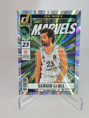 Κάρτα Panini Donruss Euroleague Sergio Llull 2024-25 Net Marvels σαν καινούργια