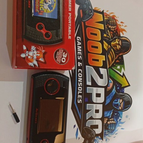 AtGames Sega Mega Drive Arcade Gamer Portable used retro console
