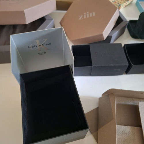 Gift packaging boxes like new