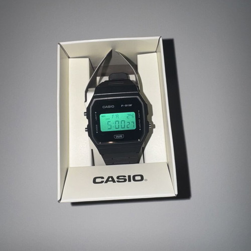 Casio F91mod watch brand new with water resistance