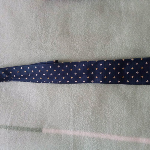 Zara tie like new, blue and red