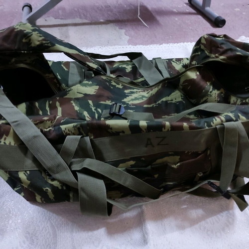 Military backpack bag like new