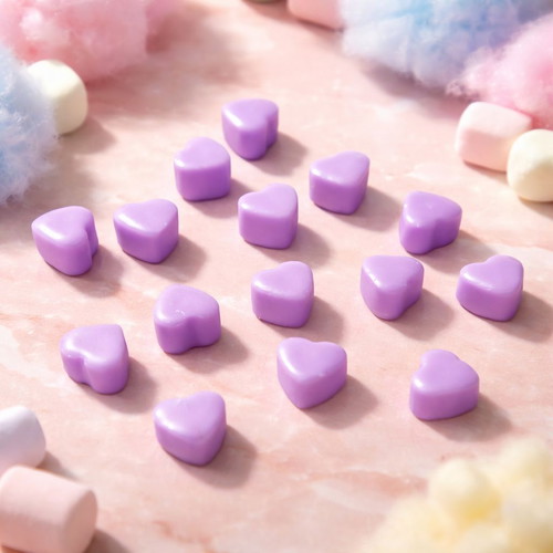Wax Melts Cotton Candy new, 15 heart-shaped pieces 25gr