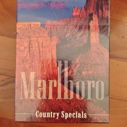 Marlboro Country Specials pack of 10 new, collectible