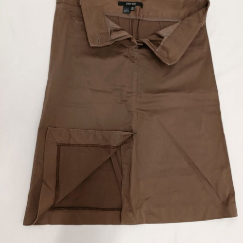 Brown pencil skirt Zara size S like new