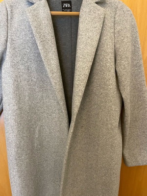Παλτό Zara γκρι medium σαν καινούργιο
