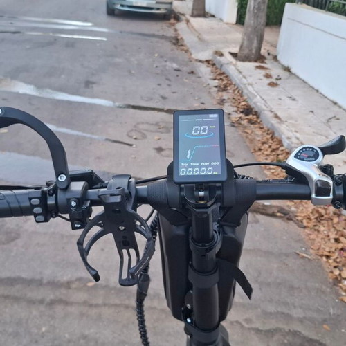 E bike PVY Z20 PLUS 1000 100Nw like new with Shimano pedals and extras