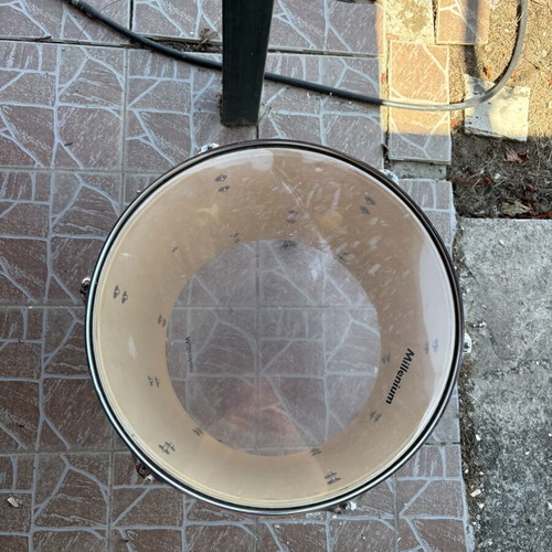 Millennium Acoustic Drum Set used, complete with cymbals and hardware