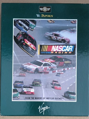 NASCAR Racing PC CD-ROM σαν καινούργιο, Big Box