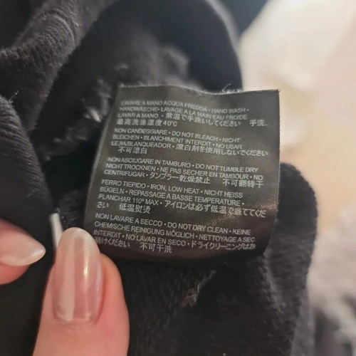 Balenciaga sweatshirt black like new, size M