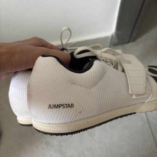 Adidas spikes shoes, size 42