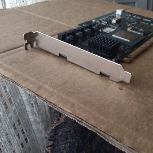 Adaptec AAR-2810SA 8-Port Serial ATA PCI-X RAID controller card like new