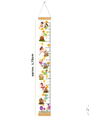 Αναστημόμετρο Υψομετρητής Νεράιδες Νέο, Διακοσμητικό Παιδικού Δωματίου