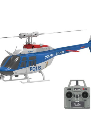 Ελικόπτερο τηλεκατευθυνόμενο Jet Ranger PRO καινούργιο
