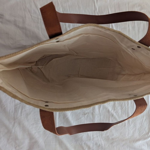 Nespresso Jute Tote Bag new, sustainable quality
