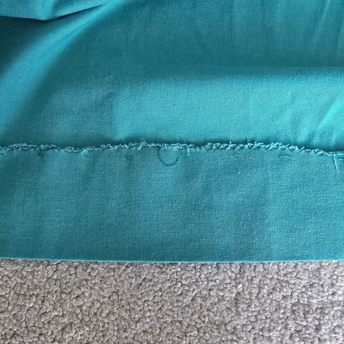 Vintage skirt 1990 midi with pockets used, green, size M