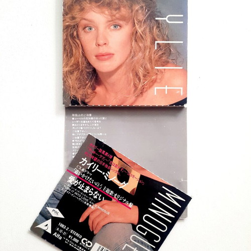 Kylie Minogue Turn It Into Love 3 inch CD single used, pop