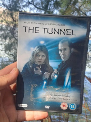 The Tunnel DVD σειρά, δράμα, αγγλικοί υπότιτλοι